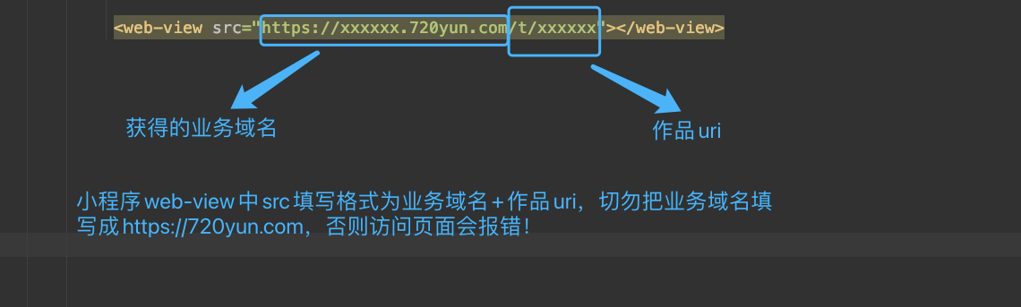 720yun小程序业务域名校验方法(图10)